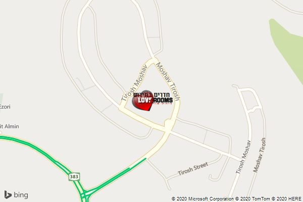 חדרים בתירוש