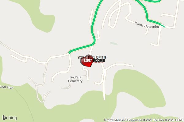 חדרים בעין ראפה