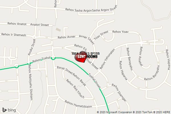 חדרים בגבעת אהוד