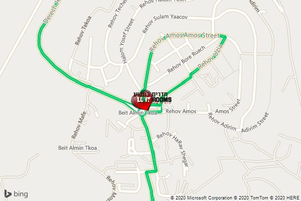 חדרים בתקוע