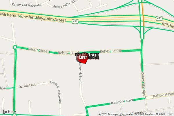 חדרים בגת רימון