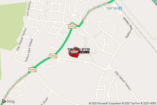 חדרים בכפר חבד