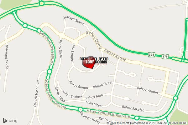 חדרים בצור הדסה