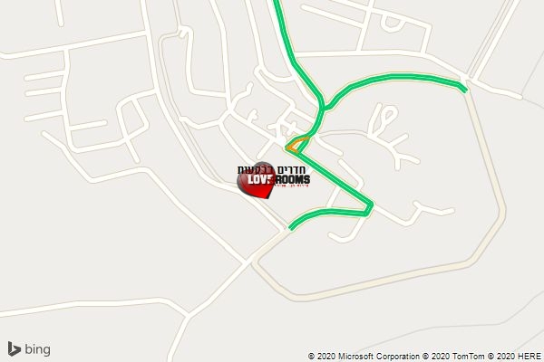 חדרים בבקעות