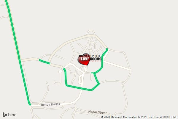 חדרים באלמוג