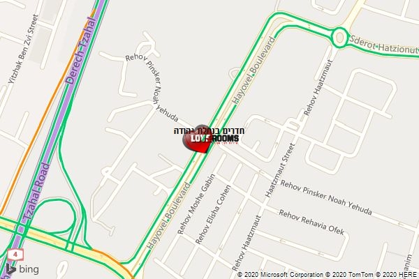 חדרים בנחלת יהודה