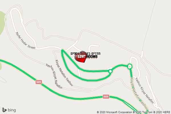 חדרים בקריית נטפים