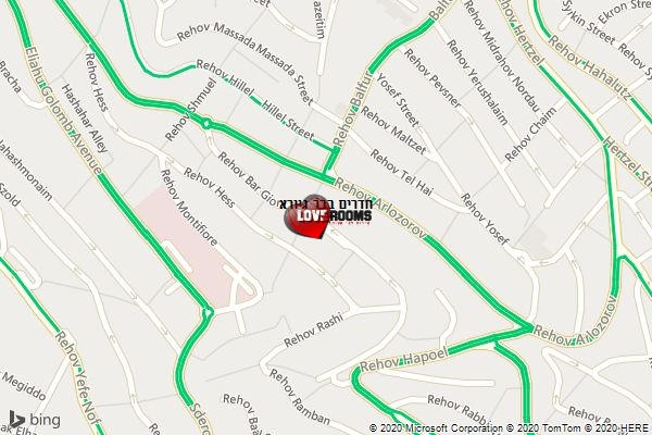 חדרים בבר גיורא