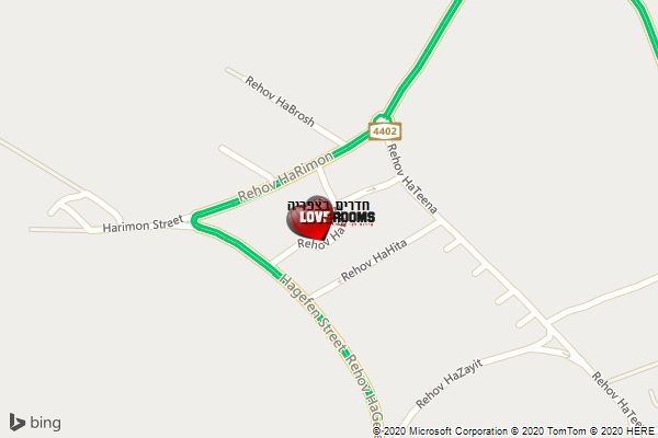 חדרים בצפריה