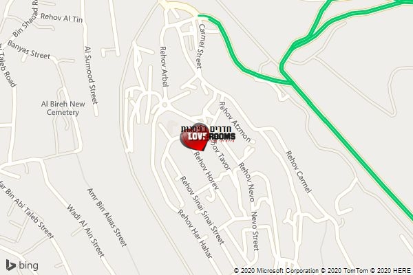 חדרים בפסגות