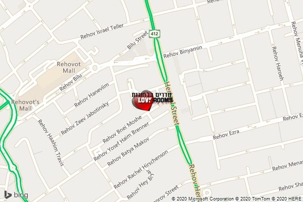 חדרים ברחובות