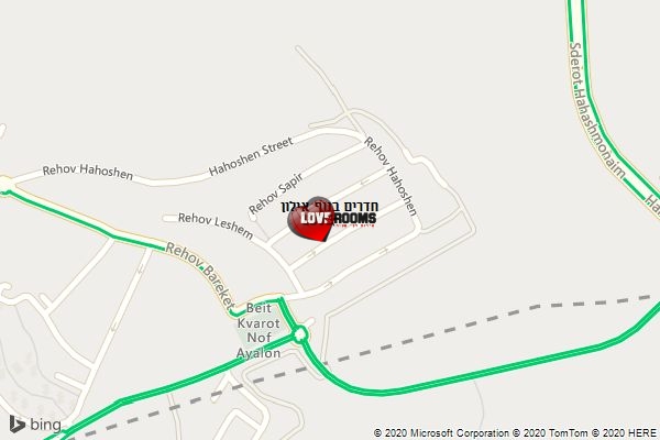 חדרים בנוף אילון