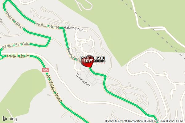 חדרים בהר גילה