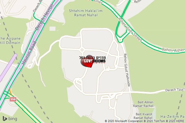 חדרים ברמת רחל