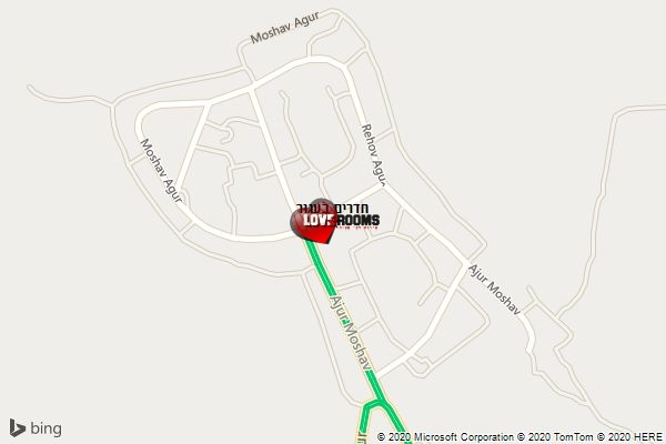 חדרים בעגור