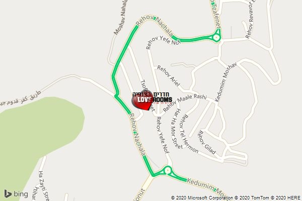 חדרים בצופיה