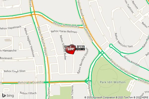 חדרים בתל חיים