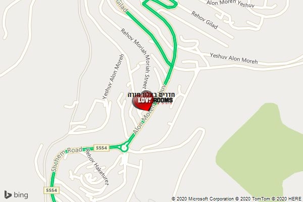 חדרים באלון מורה