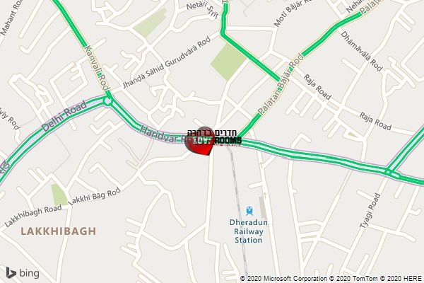 חדרים בדהרה