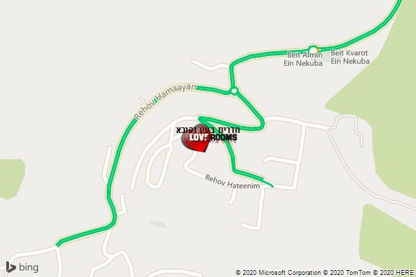 חדרים בעין נקובא