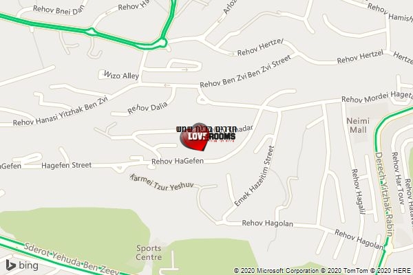 חדרים בבית שמש