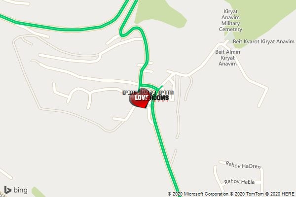 חדרים בקריית ענבים