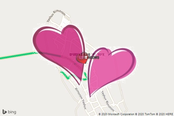 צימר לפי שעה ברימונים