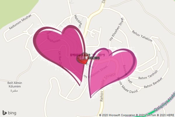 צימר לפי שעה בקדומים