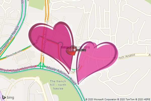 צימר לפי שעה בענתות