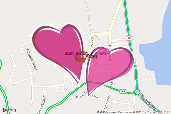 צימר לפי שעה בכנרת מושבה