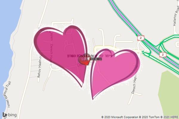 צימר לפי שעה בחבצלת השרון