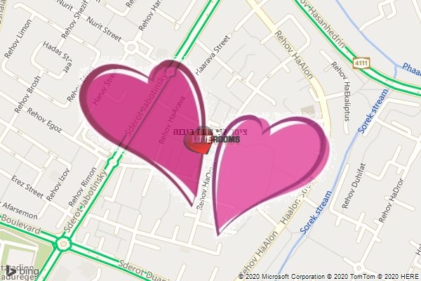 צימר לפי שעה ביבנה