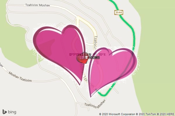 צימר לפי שעה בצפרירים