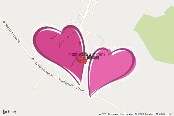 צימר לפי שעה בגן יאשיה