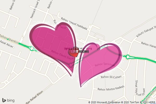 צימר לפי שעה במיצד