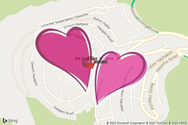 צימר לפי שעה בבית זית