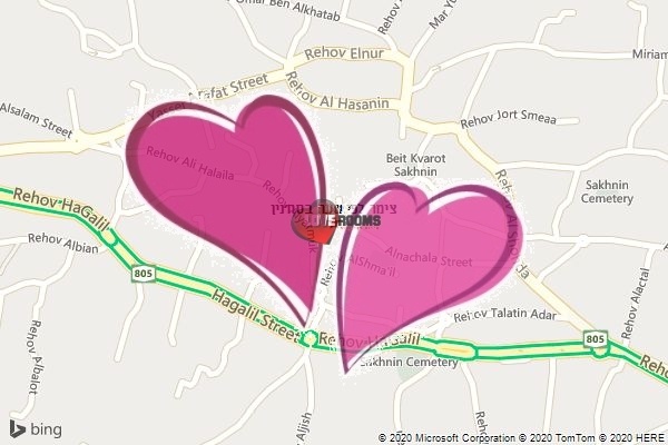 צימר לפי שעה בסח׳נין