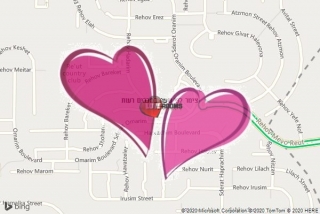 צימר לפי שעה במכבים רעות