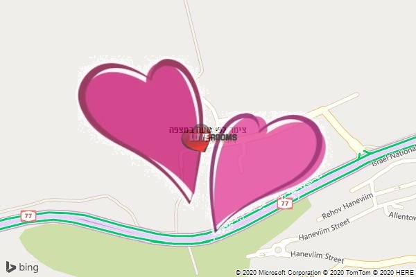 צימר לפי שעה במצפה