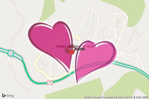 צימר לפי שעה בשער העמקים