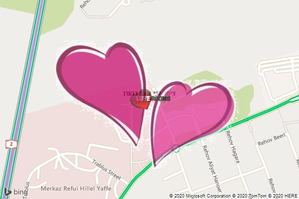 צימר לפי שעה בנערן