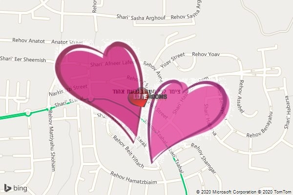 צימר לפי שעה בגבעת אהוד