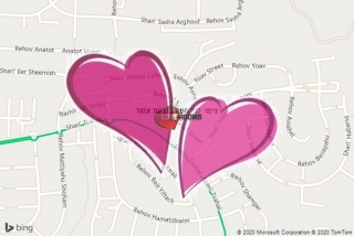 צימר לפי שעה בגבעת אהוד