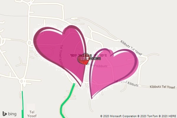 צימר לפי שעה בתל יוסף