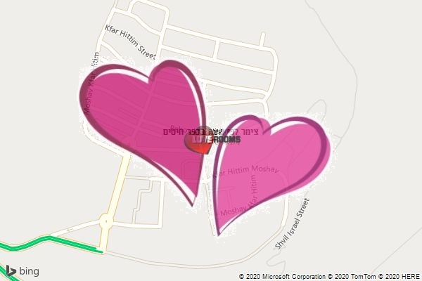 צימר לפי שעה בכפר חיטים