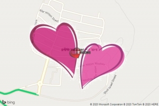 צימר לפי שעה בכפר חיטים