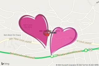 צימר לפי שעה בדיר חנא