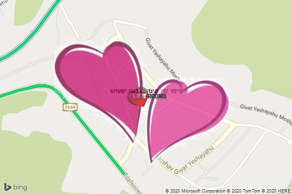 צימר לפי שעה בגבעת ישעיהו