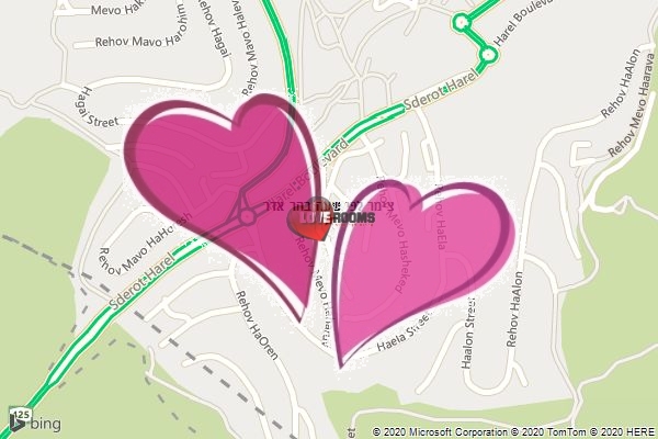 צימר לפי שעה בהר אדר