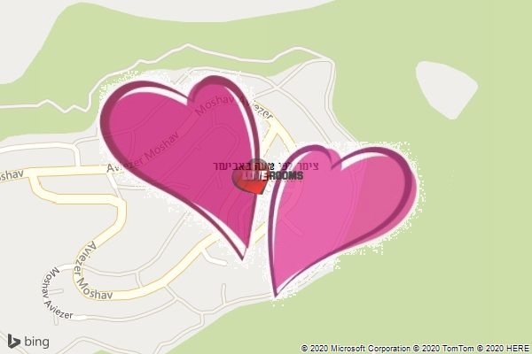 צימר לפי שעה באביעזר